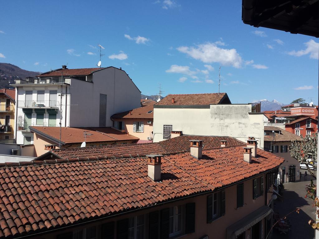 Appartamento Via De Vit Stresa Exteriér fotografie