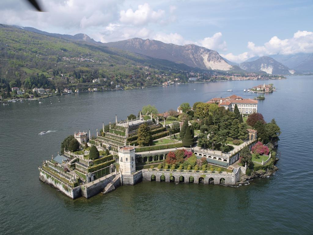 Appartamento Via De Vit Stresa Exteriér fotografie