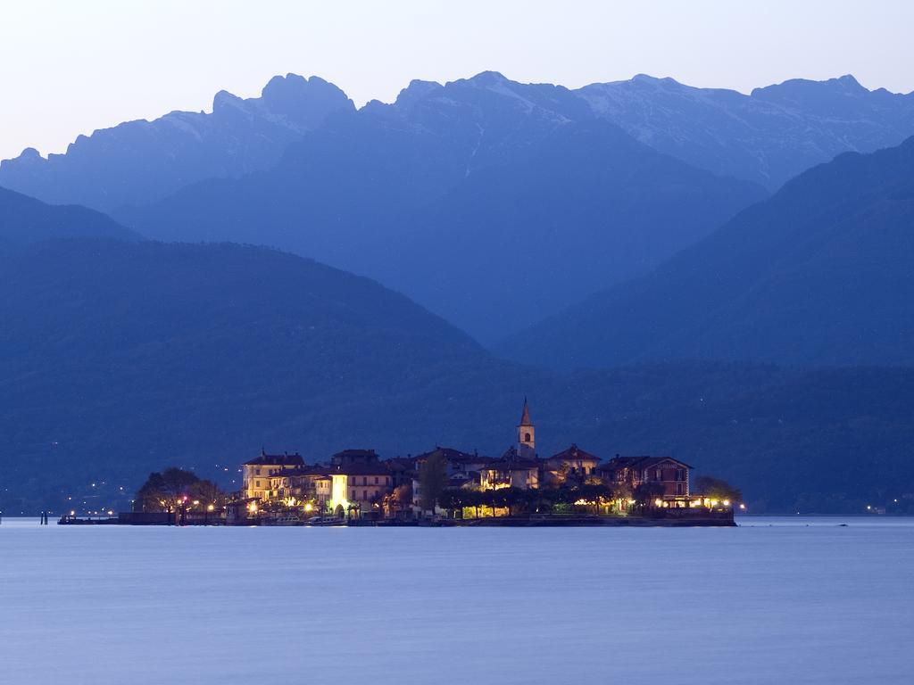 Appartamento Via De Vit Stresa Exteriér fotografie