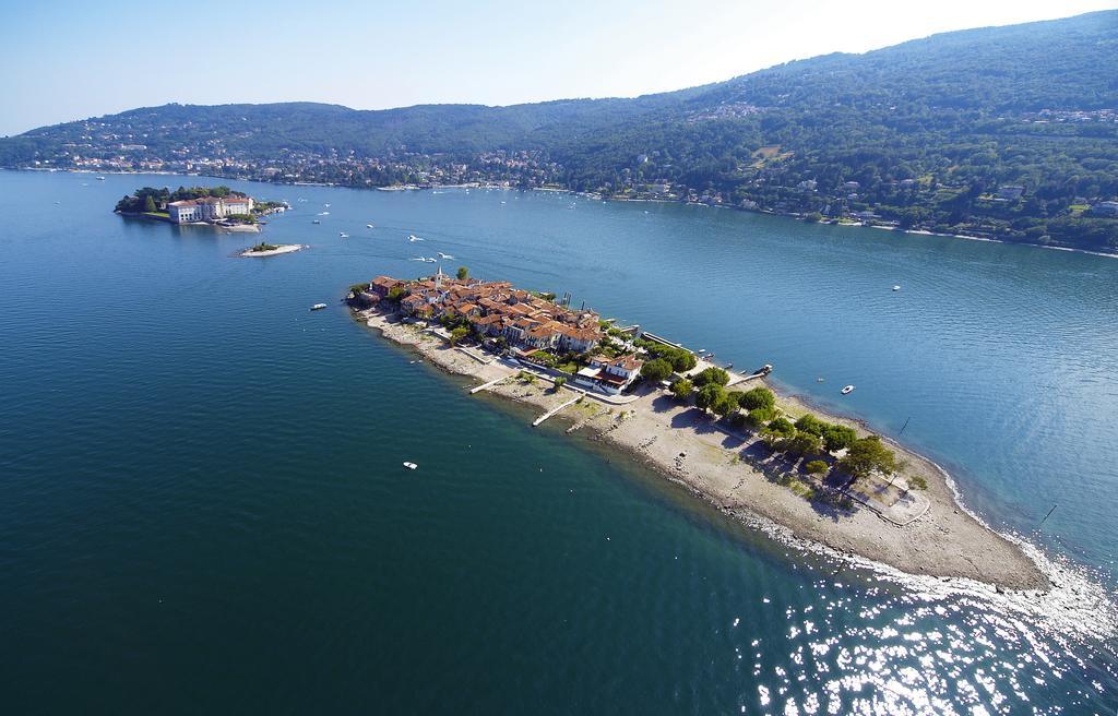 Appartamento Via De Vit Stresa Exteriér fotografie